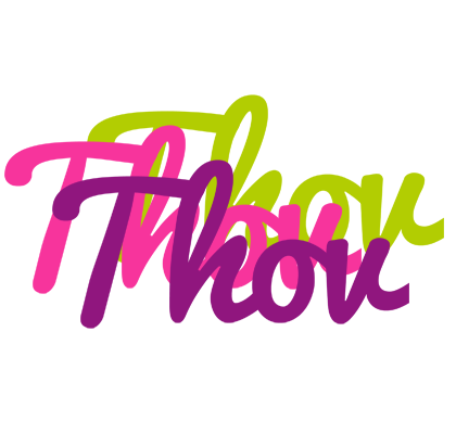 Thov flowers logo