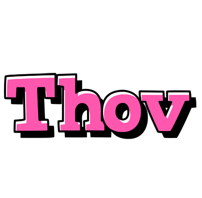 Thov girlish logo