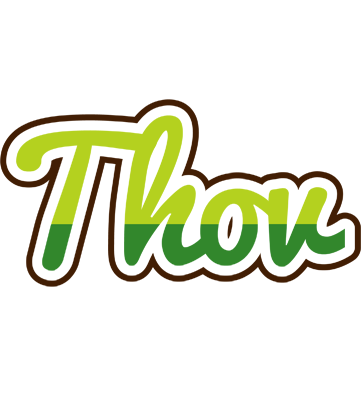 Thov golfing logo