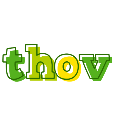 Thov juice logo