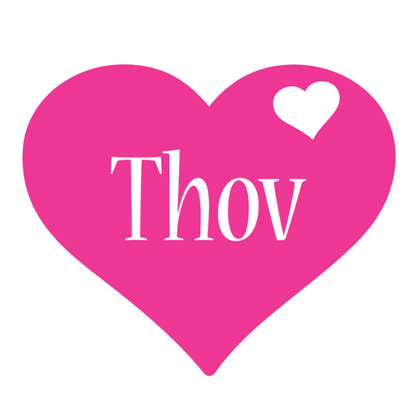 Thov love-heart logo