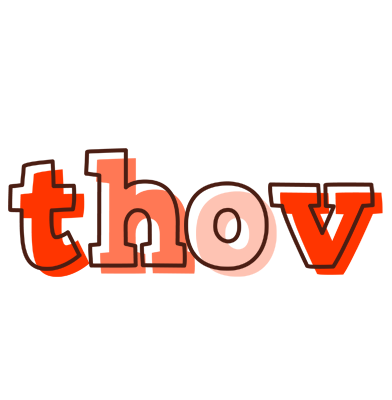 Thov paint logo