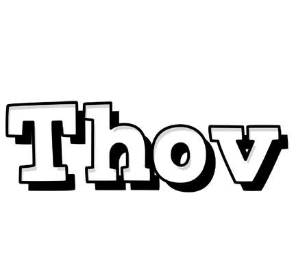 Thov snowing logo