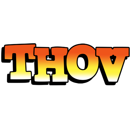 Thov sunset logo