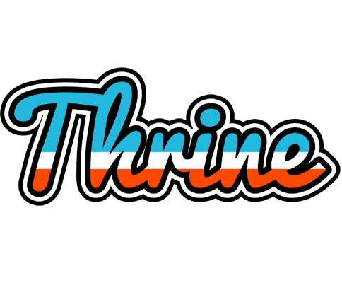 Thrine america logo