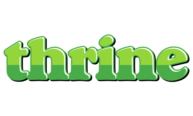 Thrine apple logo