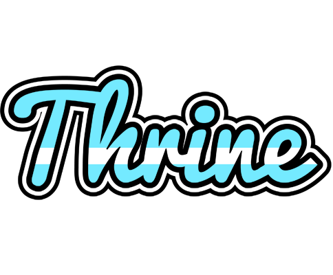 Thrine argentine logo