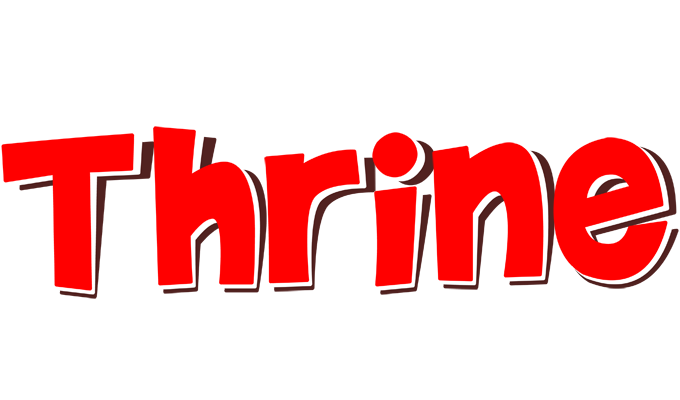 Thrine basket logo
