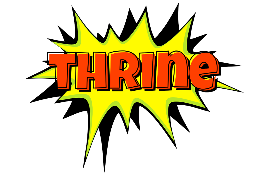 Thrine bigfoot logo