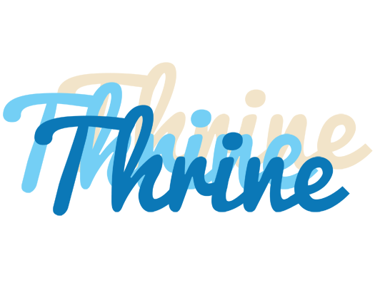 Thrine breeze logo