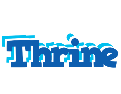 Thrine business logo