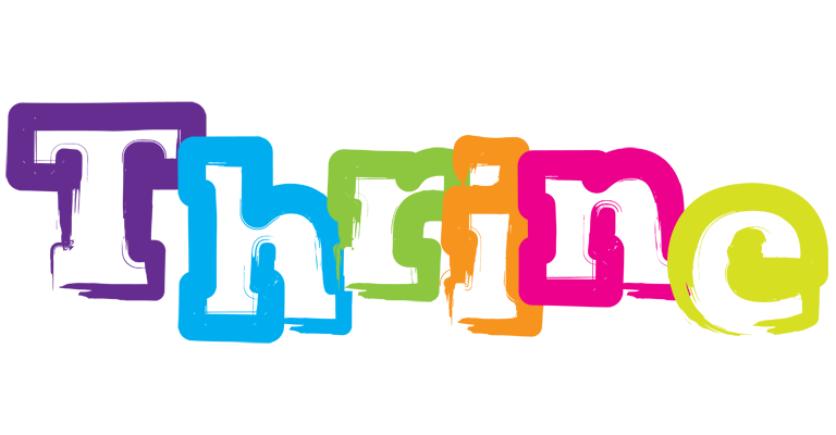 Thrine casino logo