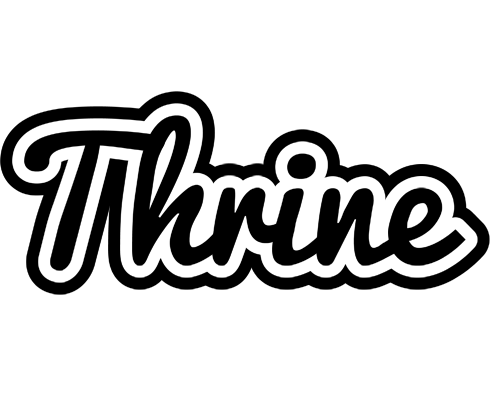 Thrine chess logo