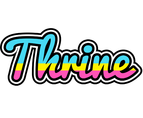 Thrine circus logo