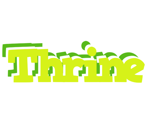 Thrine citrus logo
