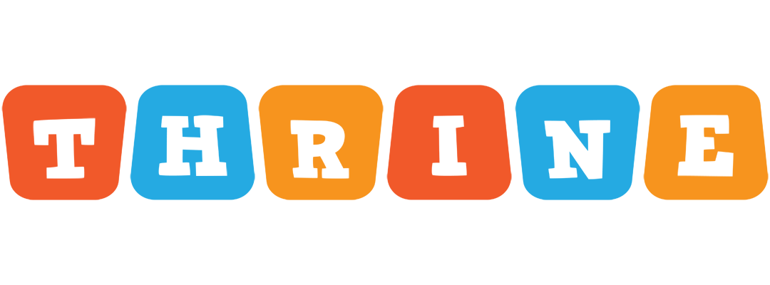 Thrine comics logo