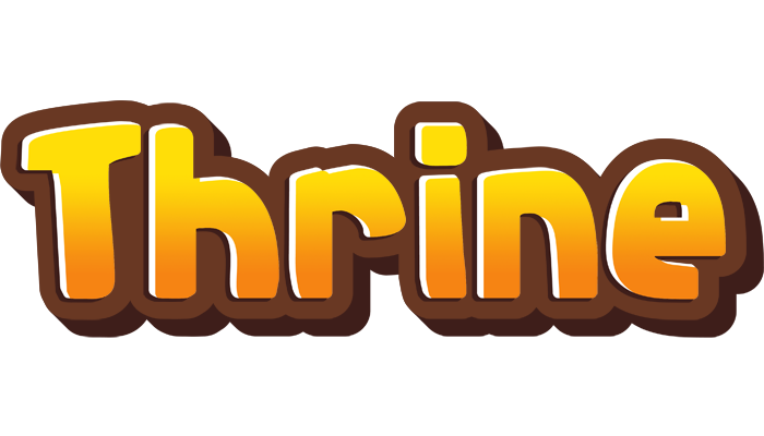 Thrine cookies logo