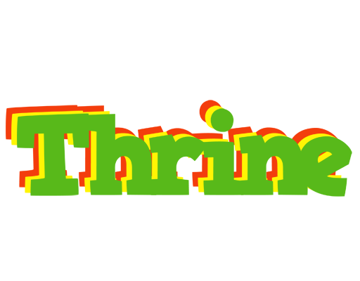 Thrine crocodile logo