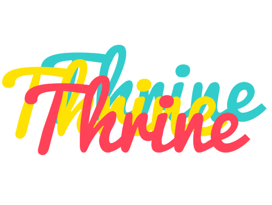 Thrine disco logo
