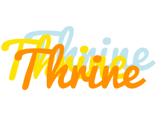 Thrine energy logo