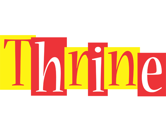 Thrine errors logo