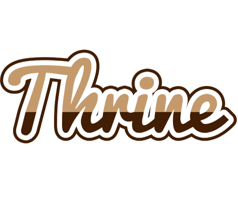 Thrine exclusive logo