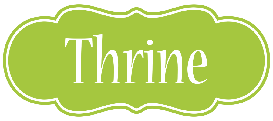 Thrine family logo