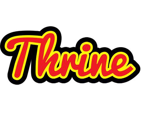 Thrine fireman logo
