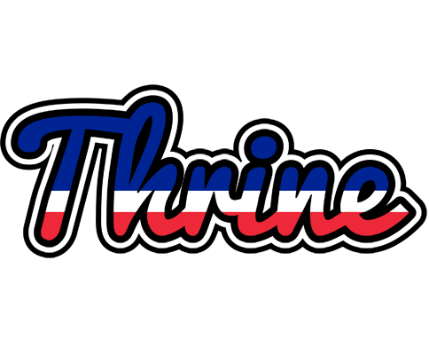 Thrine france logo