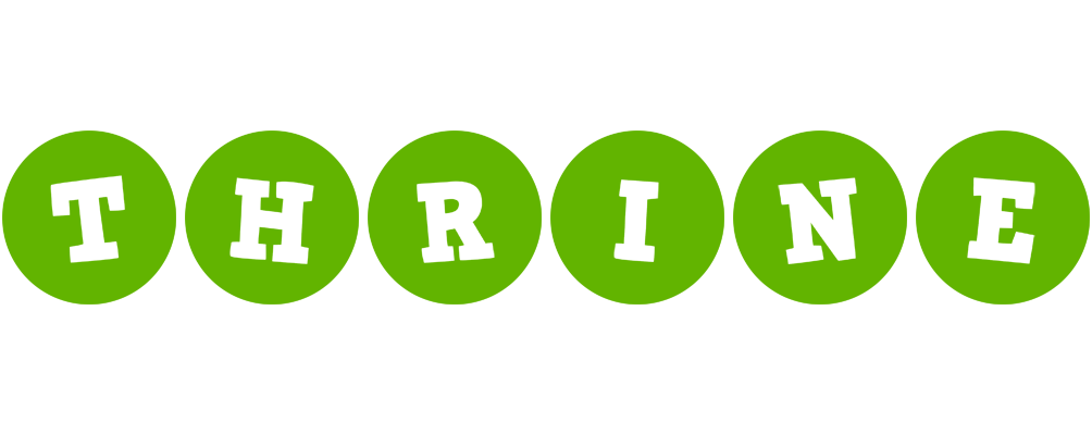 Thrine games logo
