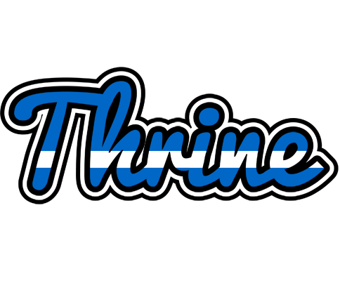 Thrine greece logo