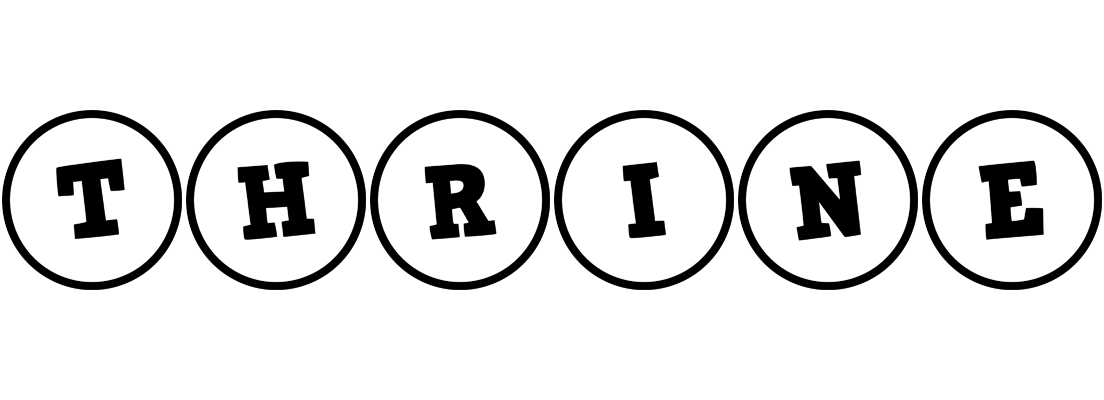 Thrine handy logo