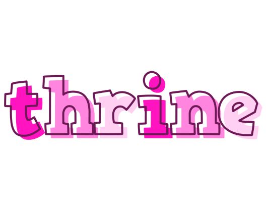 Thrine hello logo