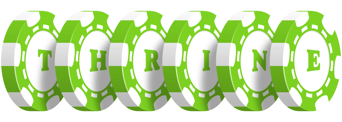 Thrine holdem logo