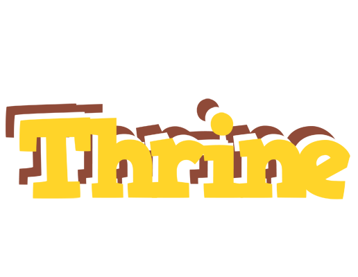 Thrine hotcup logo