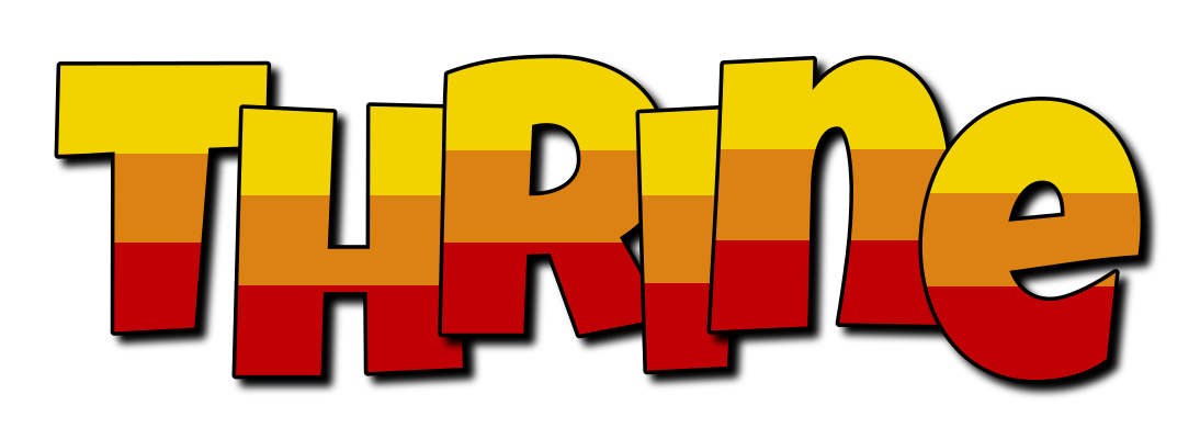 Thrine jungle logo