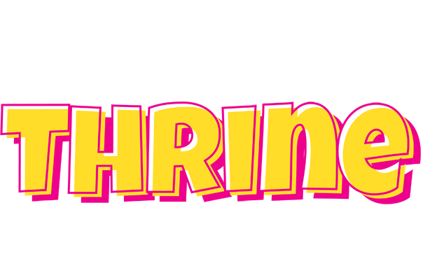Thrine kaboom logo