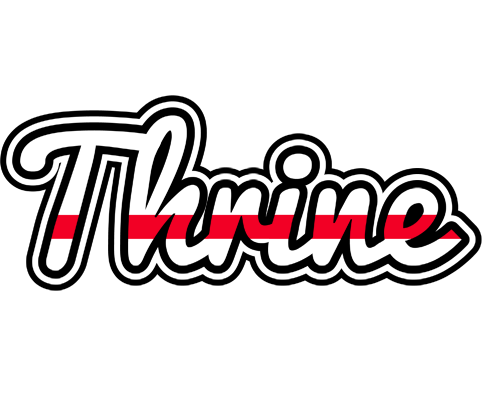 Thrine kingdom logo