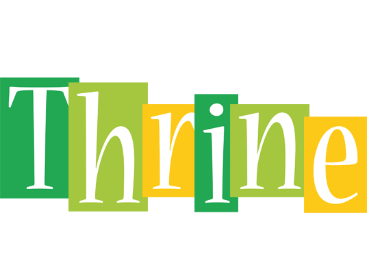 Thrine lemonade logo