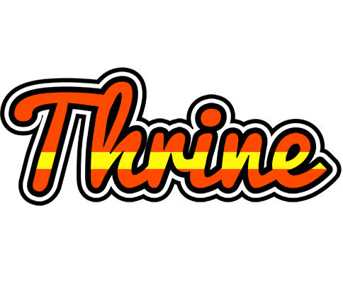 Thrine madrid logo