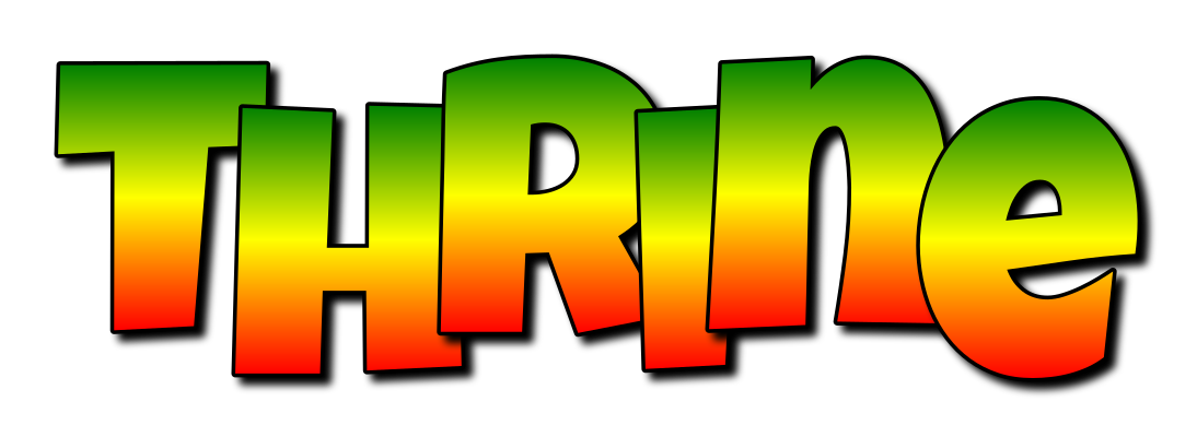 Thrine mango logo