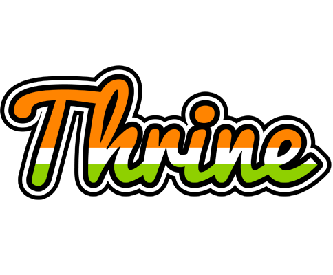 Thrine mumbai logo
