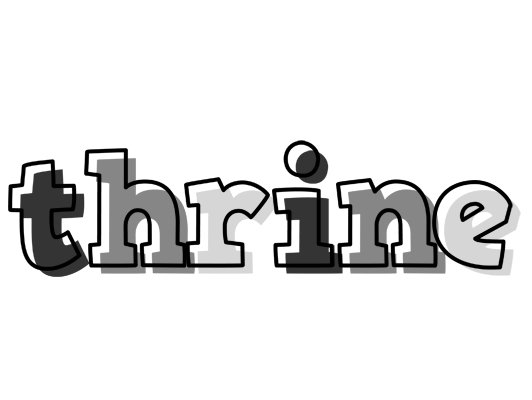 Thrine night logo