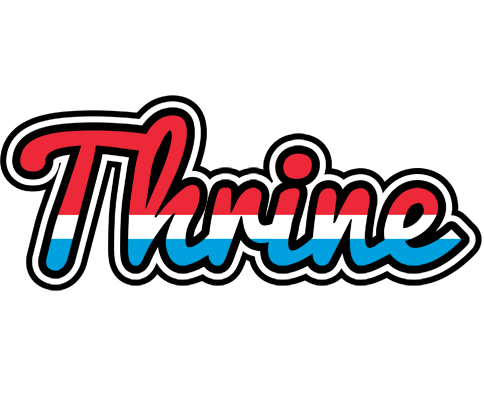 Thrine norway logo