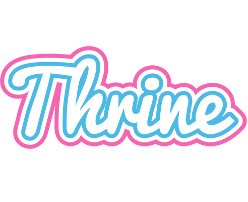 Thrine outdoors logo