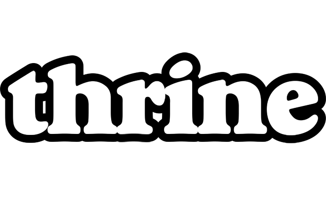 Thrine panda logo