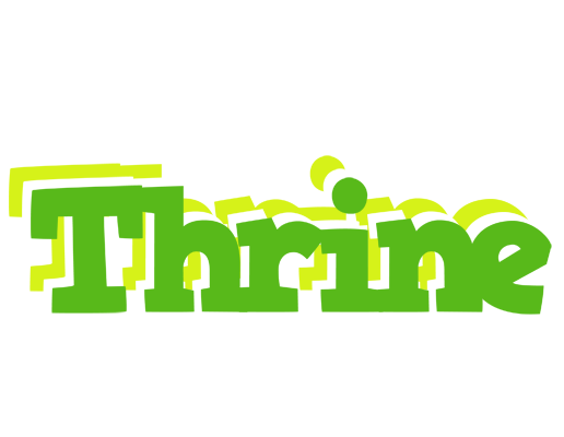 Thrine picnic logo