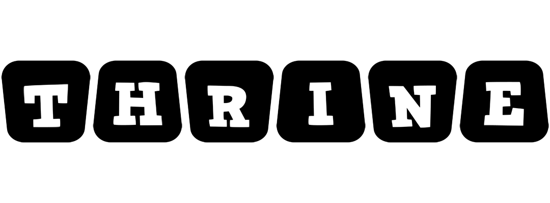 Thrine racing logo