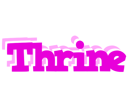 Thrine rumba logo
