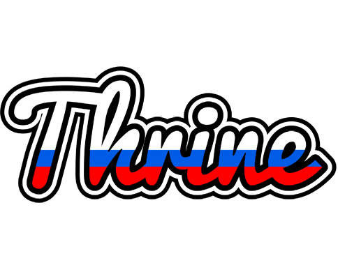 Thrine russia logo